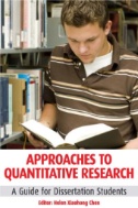 Approaches to Quantitative Research : A Guide for Dissertation Students