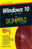 Windows 10 All-in-one for Dummies. Access with TAFE username and password.