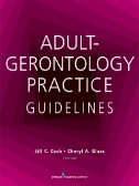 Adult-Gerontology Practice Guidelines/item front cover