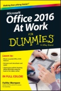 Microsoft Office 2016 at Work for Dummies. Access with TAFE username and password.