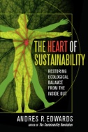 Cover art of The Heart of Sustainability: Restoring Ecological Balance From the Inside Out by Andrés R. Edwards