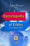Cover art of Encyclopedia of Ethics by Arlene Romero