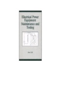 Electrical Power Equipment Maintenance and Testing