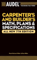 Carpenter's and Builder's Math, Plans, Specifications