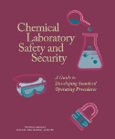 Chemical Laboratory Safety and Security : A Guide to Developing Standard Operating Procedures