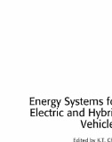 Cover art of Energy Systems for Electric and Hybrid Vehicles by K.T. Chau