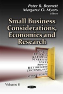 Cover art of Small Business Considerations, Economics and Research by Peter R.  Bennett & Margaret O. Myers