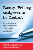 Cover art of Twenty Writing Assignments in Context : An Instructor's Resource for the Composition Classroom
