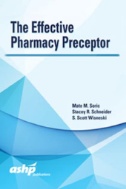 book cover for The effective pharmacy preceptor