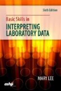 book cover for Basic skills in interpreting laboratory data