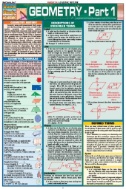 Cover art of Geometry Part 1: QuickStudy Reference Guide by BarCharts, Inc.