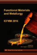Cover art of Functional Materials and Metallurgy by Haider F. Abdul  Amir