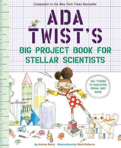 Title: Ada Twist's Big Project book jacket image