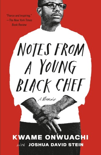 Notes from a young black chef book jacket image