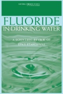 Book cover for Fluoride in Drinking Water