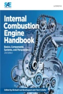 Internal Combustion Engine Handbook Cover Art