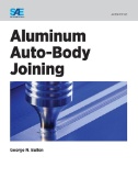 Cover art of Aluminum Auto-Body Joining by George N. Bullen and Society of Automotive Engineers