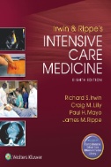 Cover of Irwin and Rippe's Intensive Care Medicine