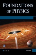Cover art of Foundations of Physics by Steve Adams