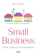 Cover art of Small Business: Issues, Programs and Investments by John D. Mijovic