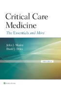 Cover of Critical Care Medicine : The Essentials and More