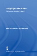 Language and Power : A Resource Book for Students