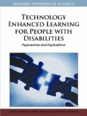 Technology Enhanced Learning for People With Disabilities: Approaches and Applications Image