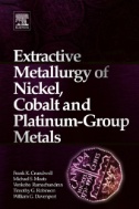 Extractive Metallurgy of Nickel, Cobalt and Platinum Group Metals