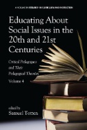 Cover for Education About Social Issues in the 20th and 21st Centuries: