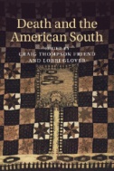 Cover art of Death and the American South by Lorri Glover and  Craig Thompson Friend
