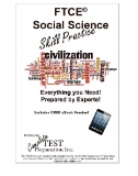 FTCE  Social Science Skill Practice Cover Art