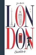 Cover art of London Sketchbook by Jason Brooks