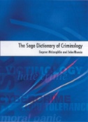 Sage Dictionary Criminology Pdf