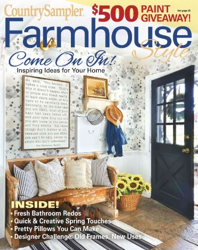 Farmhouse Style Digital Magazine Subscription Flipster Farmhouse Style Digital Magazine Subscription Flipster