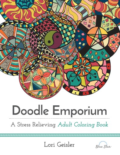 Download Doodle Emporium: A Stress Relieving Adult Coloring Book | Digital Magazine Subscription | Flipster