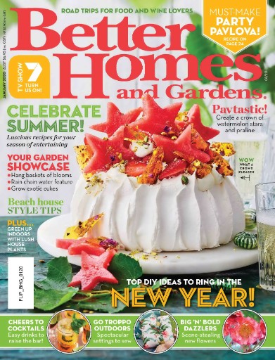 Better Homes Gardens Australia Edition Digital Magazine