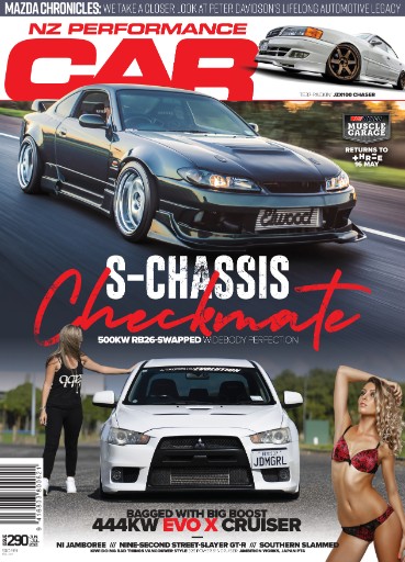 New Zealand Performance Car Digital Magazine Subscription Flipster