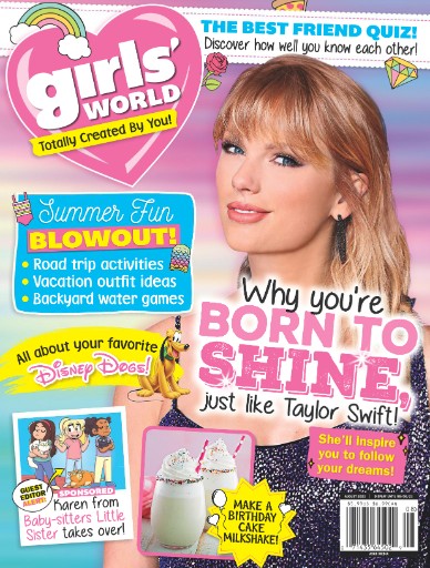 Girls World Digital Magazine Subscription Flipster