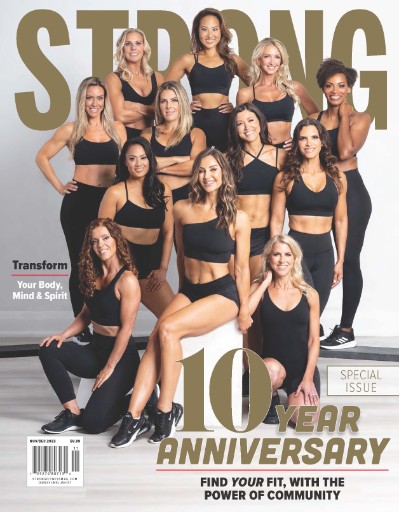 STRONG Fitness Magazine