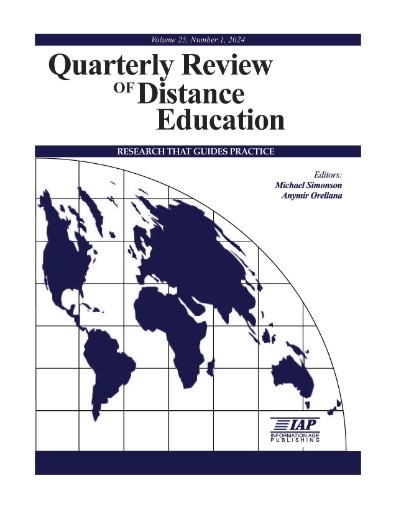 Quarterly Review of Distance Education Magazine Subscriptions