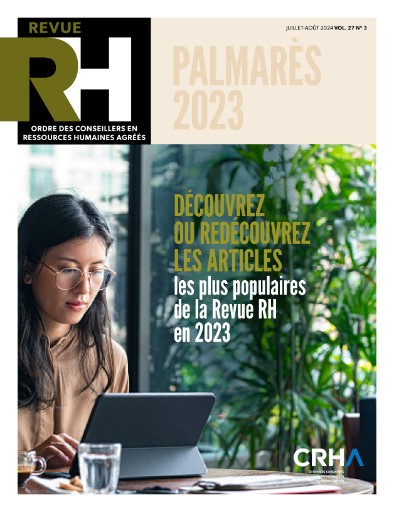 RH- La Revue des CRHA et CRIA Magazine Subscriptions