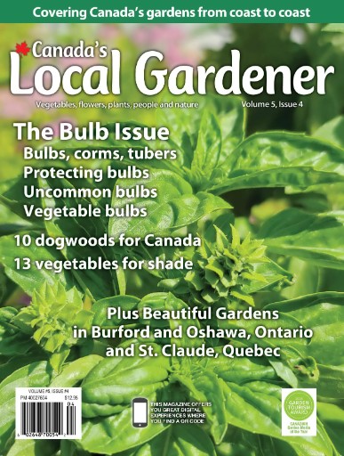 Canada's Local Gardener Magazine Subscriptions