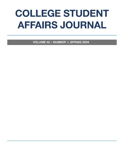 The College Student Affairs Journal Magazine Subscriptions