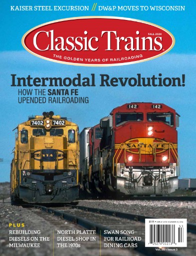 Classic Trains Magazine Subscriptions