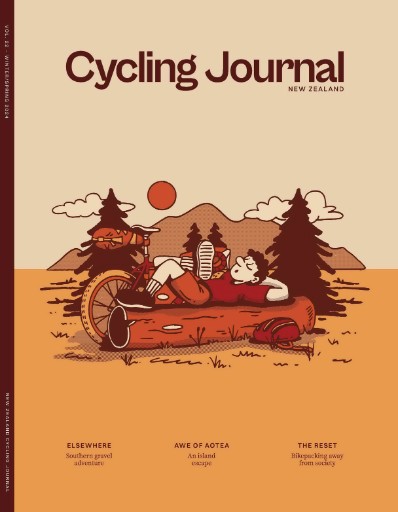 New Zealand Cycling Journal Magazine Subscriptions