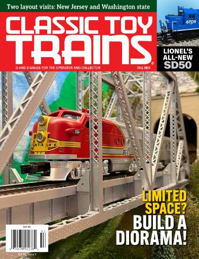 Classic Toy Trains Magazine Subscriptions