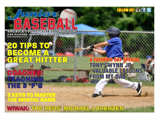 Junior Baseball Magazine Subscriptions