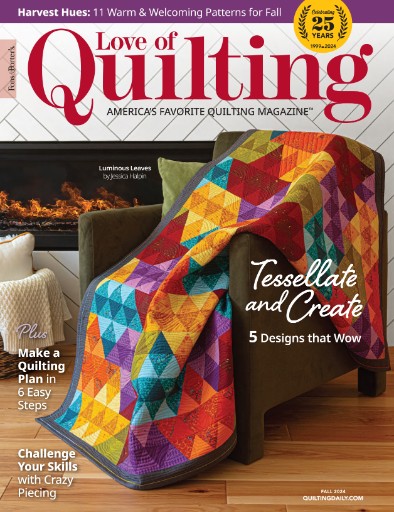 Fons & Porter's Love of Quilting Magazine Subscriptions