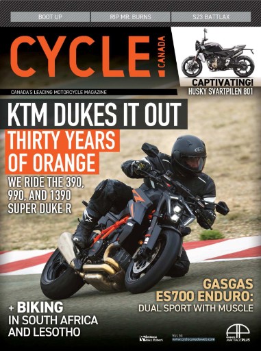 Cycle Canada Magazine Subscriptions