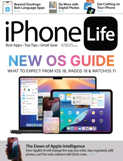 iPhone Life Magazine Subscriptions